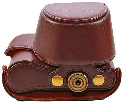 CamRepublic® -- New Brown Leather Case Bag Cover Pouch for Sony NEX3N, NEX 3N, NEX-3N - Image 3