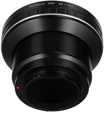 Fotodiox Pro Lens Mount Adapter - Hasselblad V-Mount SLR Lenses to Sony Alpha E-Mount Mirrorless Camera Body - Image 3