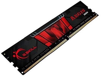 G. Skill F4-2400C17S-16GIS Module of Mémoire Aegis DDR4-2400MHz CL17-17-17-39, 1,20V, 16GB (1x16GB), Black - Image 3