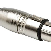 Hosa GXF-132 RCA to XLR3F Adaptor