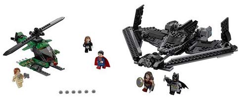 LEGO DC Super Heroes 76046 Heroes of Justice: Sky High Battle, Mixed - Image 3