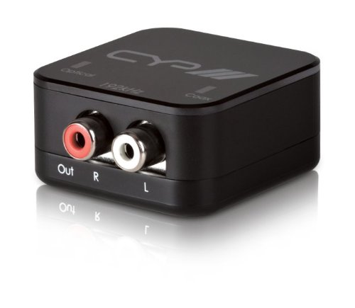 CYP AU-D3-192 AUDIENCE DIGITAL TO STEREO AUDIO CONVERTOR 192kHz