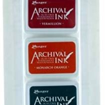 Ranger Archival Mini Ink Pads Kit 1, Multi-Colour