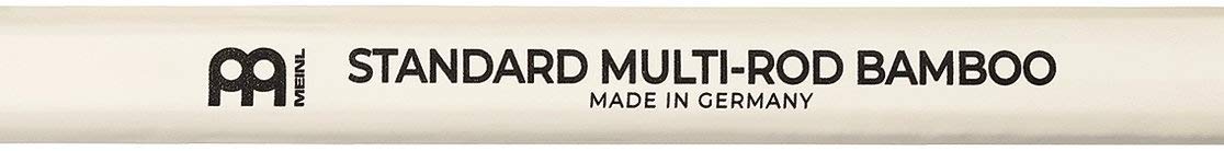 Meinl SB201 Bamboo Standard Multi-Rod Stick & Brush, Brown, Einheitsgröße - Image 2