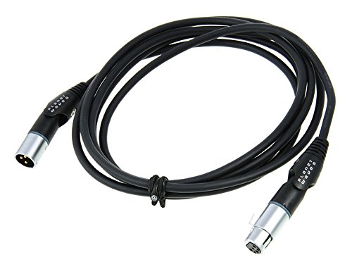 D'Addario Microphone Cable - XLR Microphone Cable - Swivels - Shielded for Noise Reduction - 10 Feet/3.05 Meters - 1 Pack - Image 2