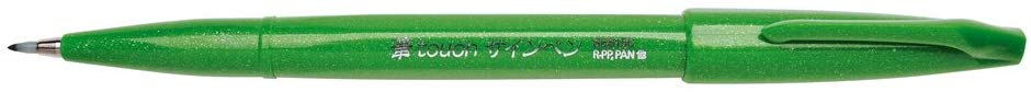 Pentel Brush Sign Pen Green