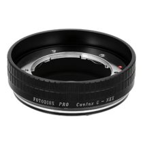 Fotodiox Pro Lens Mount Adapter Compatible with Select Contax G Lenses to Sony E-Mount Cameras