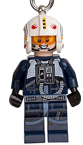 Lego Star Wars Y-Wing Pilot Keyring / Key Chain - Official LEGO Product, Black - Image 3