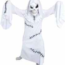 amscan 995996 Childs Frightening Ghost Cool Ghoul Halloween Fancy Dress Costume Age 6-8 Years