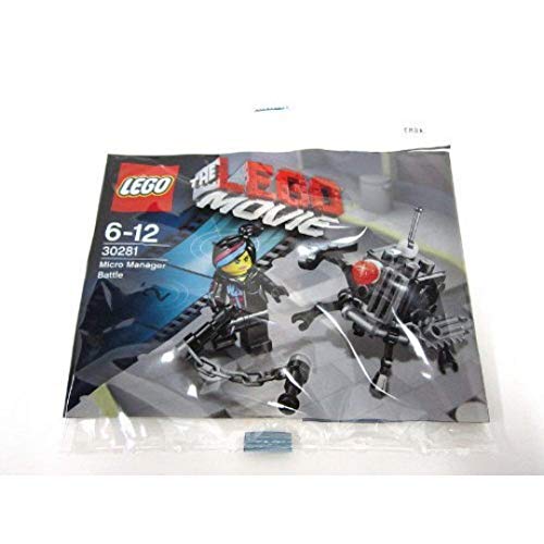 The LEGO Movie Micro Manager Battle with Wyldstyle 30281 Polybag