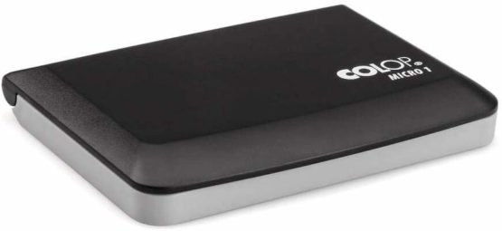 COLOP Micro 1 Stamp Pad - Dry/Uninked | 109637 | Rubber Stamp Pad 90x50mm | Ink Pad for Traditional Stamps - Image 2