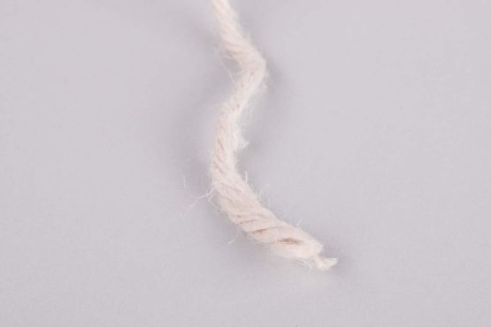 Rayher 4200302 Jute Twine 3Ply, Jute String for Craft, Floristry and Decorations, Diameter 3.5 mm, Length 280 m, ivory - Image 4