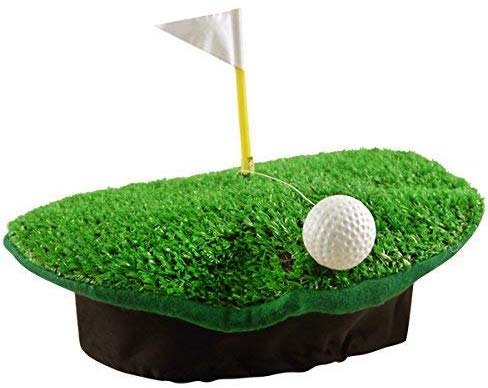 Golf HAT. Novelty Item, Green