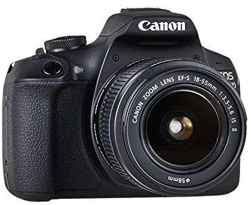 Canon 2000D EOL, Black, poco