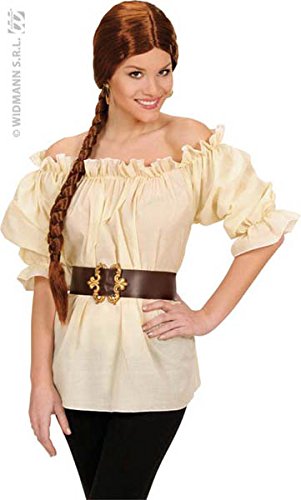 xL Blouse - Beige Costume Extra Large for Pirate Peter Pan Fancy Dress