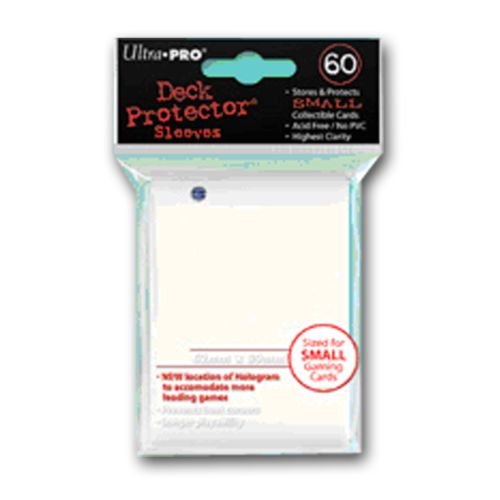 Ultra Pro Deck Protector Card Sleeves (Pack of 60, Small, White)