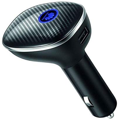 Huawei E8377 4G Travel In-Car Portable Super Fast Mobile Wi-Fi Hotspot, Black/White