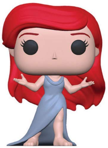 Funko POP! Disney: Little Mermaid, Ariel, (Purple Dress), Collectable Vinyl Figure, Gift Idea, Official Merchandise