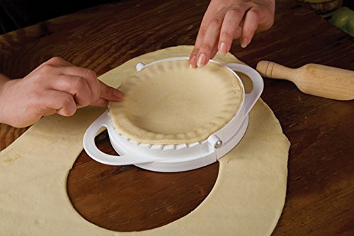SVIM 570 Pastry Mould LE CHEF For Calzone Large Ravioli and Extra - 17 cm Diameter, White - Image 4