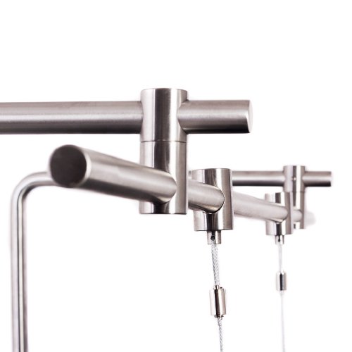 iQuatics Universal Aquarium Light Mounting Kit, 600mm Corner - Image 2