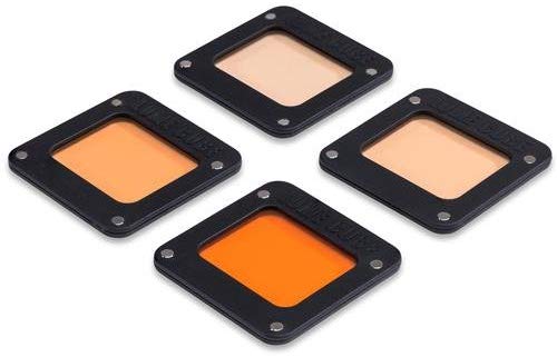 Lume Cube Durable Professional CTO Gel Colour Pack for Light-House - Mixed - Image 3