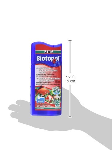 JBL Biotopol R Aquarium Water Treatment for Goldfish 100 ml, 250 ml - Image 3