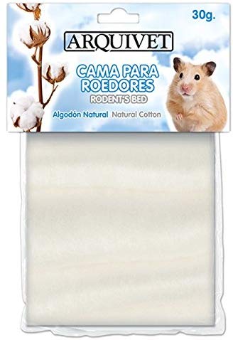 Arquivet 8435117803022 - Algodon for Hamsters White 30 gr, 30 g (Pack of 1)