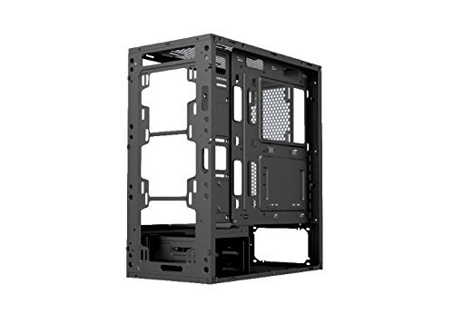ctesports Ct0001 Gaming Case, Black, 205x413x450mm - Image 3