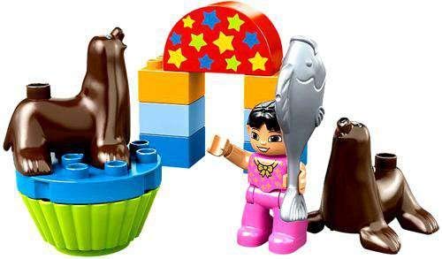 Lego Duplo 10503 - Circus Show, Assorted,transparent, Medium - Image 3