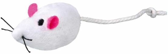 Trixie 160 plush mice with bell - Image 2
