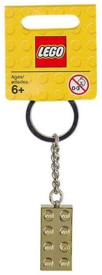 LEGO Brique Gold - Collector's Key Ring, 3 cm