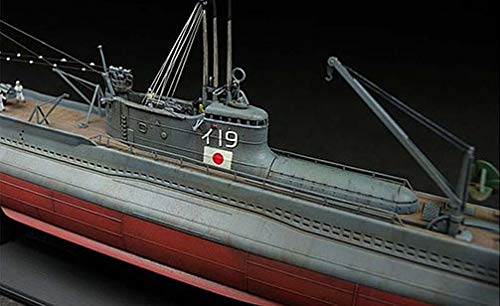 Unbekannt AFV-Club SE73506 Model Assembly Kit IJA I-19 Submarine, Small - Image 4