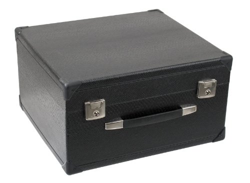 Alpenklang 3-Row Accordion Case, Black, 46 x 43 x 25 cm