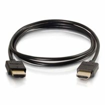 C2G 1.8M High Speed HDMI Cable, Ultra HD 4K at 50/60 (2160P) Low profile Connectors
