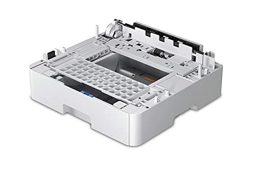 Epson 500-Sheet Paper Cassette, 500-Sheet Paper Tray (Paper Tray, 500 Sheets, White, Epson