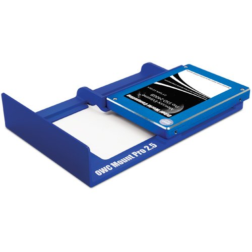 OWC Mount Pro - 2.5-inch Drive Sled for mounting a 2.5-inch drive in Mac Pro (2009-2012, "Nehalem" or "Westmere" Models)