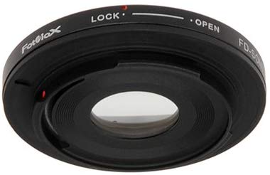 Fotodiox Lens Mount Adapter, Canon FD, New FD, FL Lens to Sony Alpha (AkA Minolta AF A-type, Maxxum or Dynax) Camera - Image 3