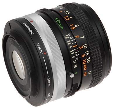 Fotodiox Lens Mount Adapter, Canon FD, New FD, FL Lens to Sony Alpha (AkA Minolta AF A-type, Maxxum or Dynax) Camera - Image 4