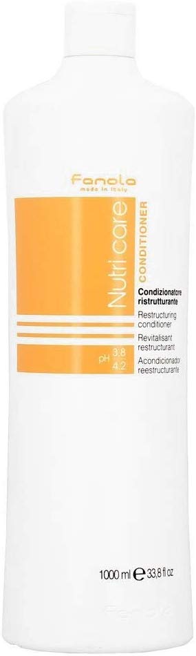 Fanola Nutri Care Restructuring Hair Conditioner, 1000 ml, Multicolor, 1 l (Pack of 1)