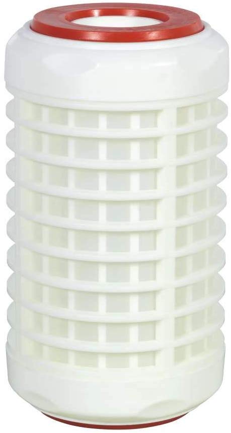 RIBITECH 05421 Cartridge Washable Anti Mud 5 Inch White, 5 inches