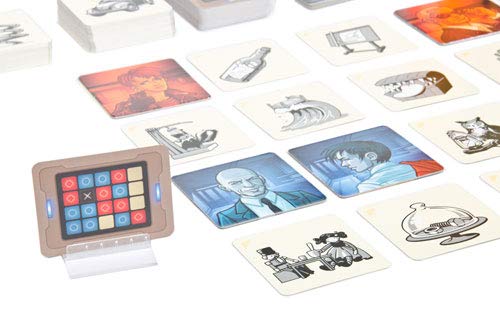 Devir Secret Code with Pictures, Board Game (BGCOSEIM), Red, L-XL - Image 3