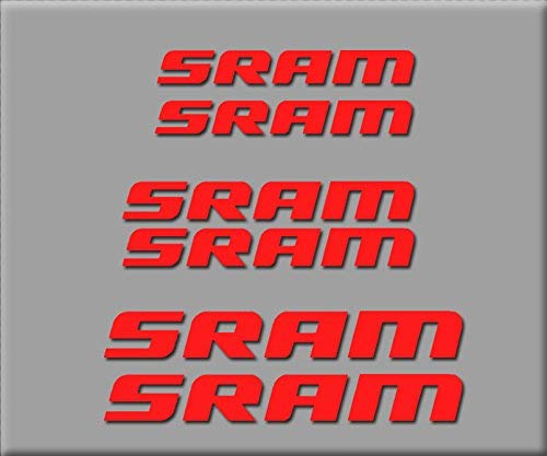 Ecoshirt 3D-8H6G-15S6 Stickers SRAM R211 Vinyl Adesivi Decal Aufkleber ...