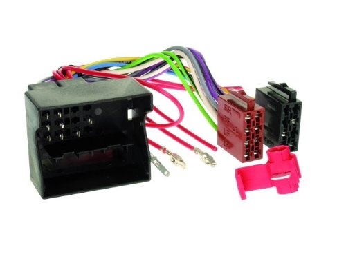 ACV 1324-02 Radio connection cable ISO Quadlock connector for Audi/Seat/Skoda/VW