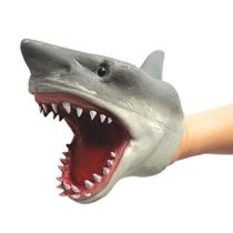 Schylling SC-SHP Shark Hand Puppet, Assorted Designs and Colours