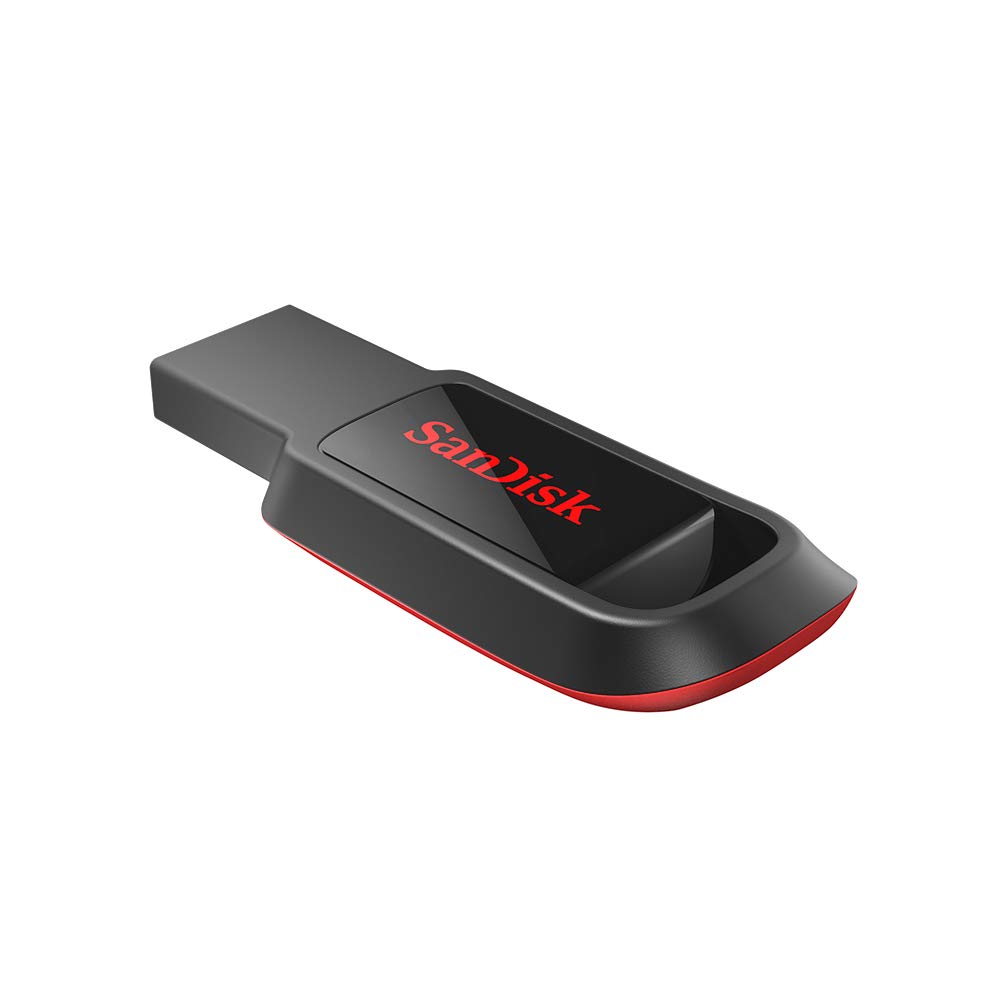 SanDisk Cruzer Spark 128GB USB 2.0 Flash Drive, Black - Image 4
