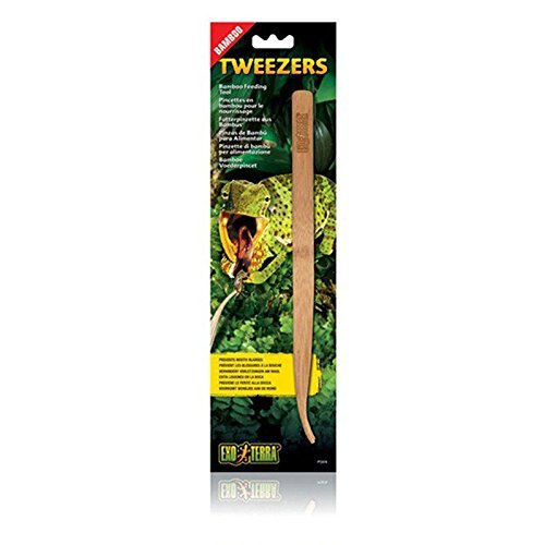 Exo Terra Bamboo Feeding Tweezers - Image 2