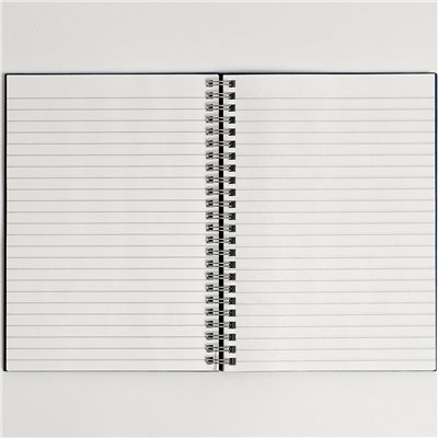 Rhino Stationery A5 Notebook, Blue - Image 3