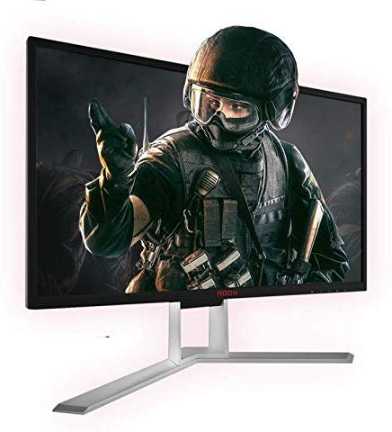 AOC AGON Gaming AG251FG, 25 Inch FHD Monitor, 240Hz, 1 ms, TN, G-Sync, USB HUB, Speakers, Height adjust (1920x1080@ 240Hz - Image 2