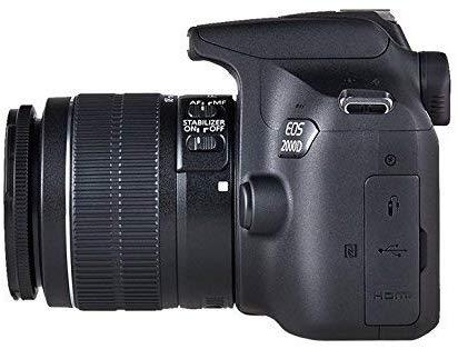 Canon 2000D EOL, Black, poco - Image 3