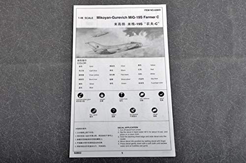 Trumpeter 1:48 - Mikoyan MiG-19S Farmer C, Various, Mittel - Image 3